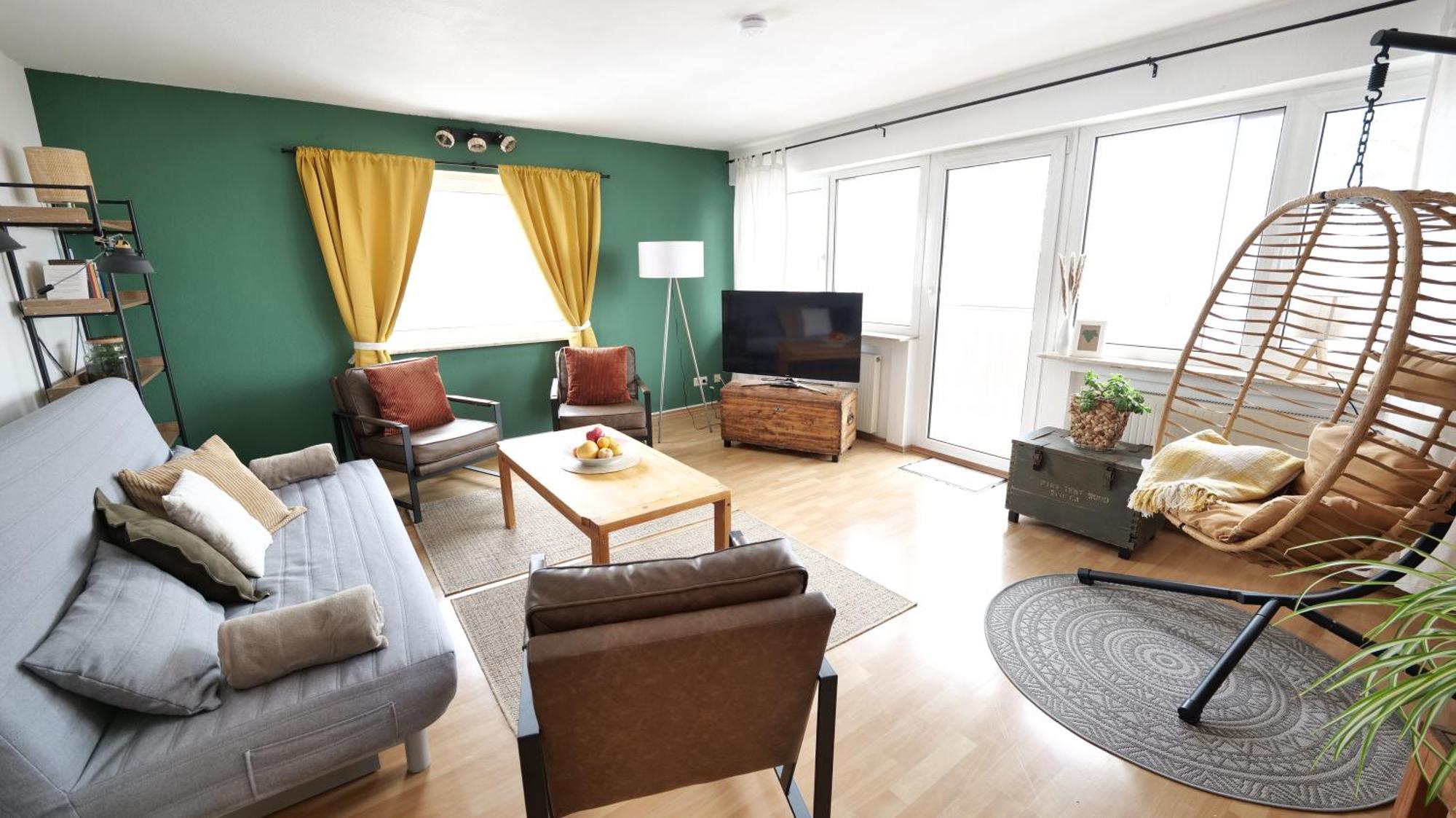 Plant Apartment Eutingen im Gau Eksteriør bilde